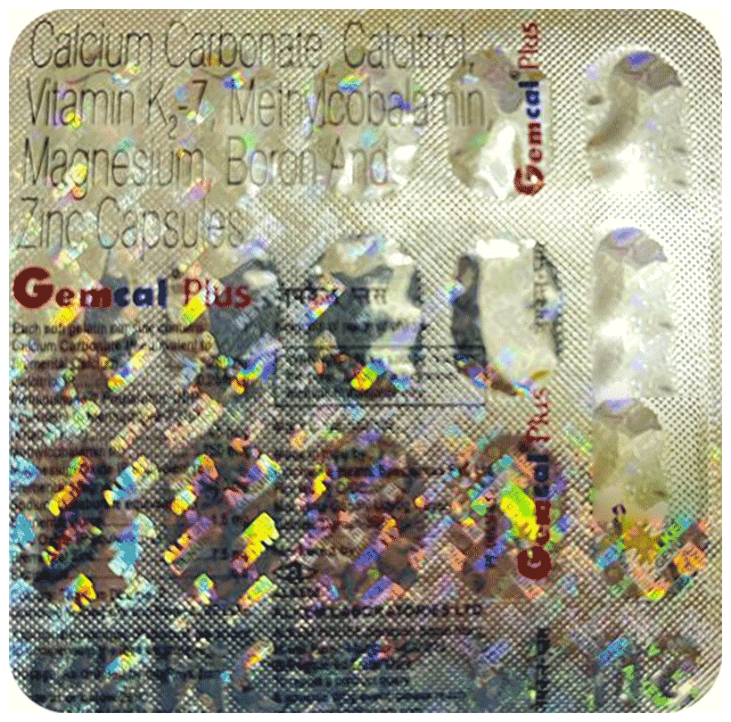 Gemcal Plus Capsule - Image 2