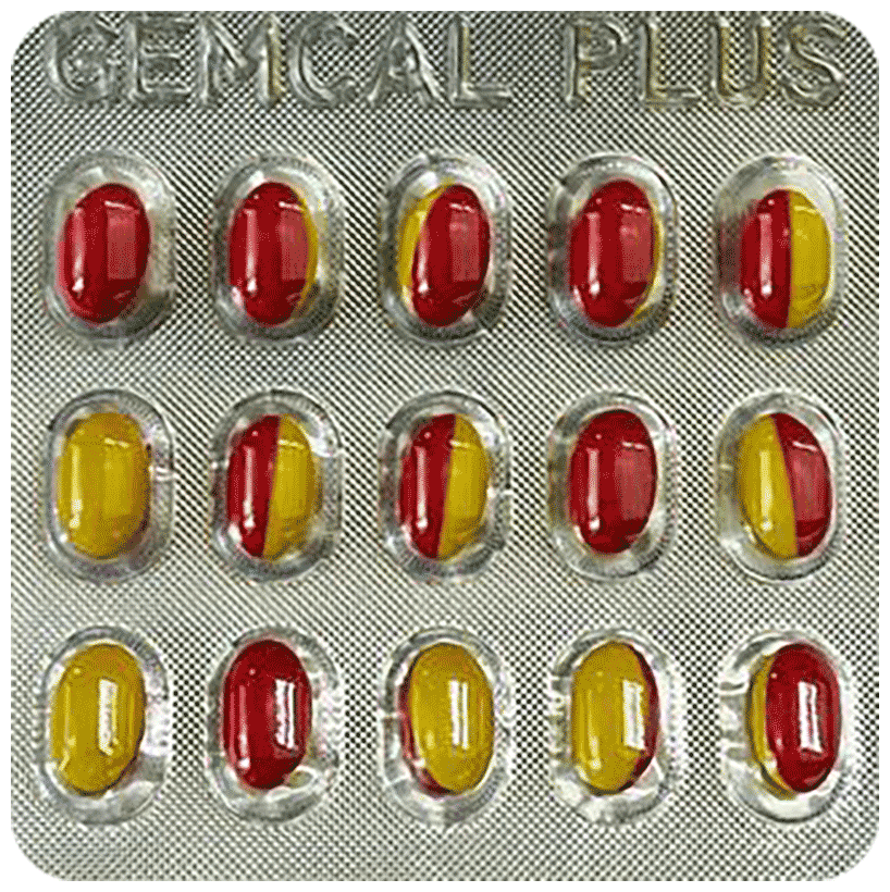 Gemcal Plus Capsule