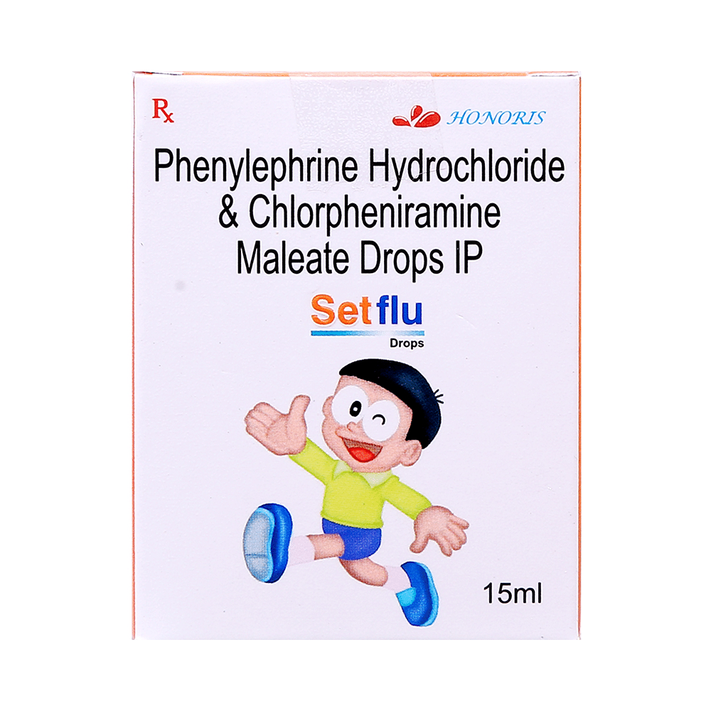 Setflu Drop 30mg/5ml Syrup