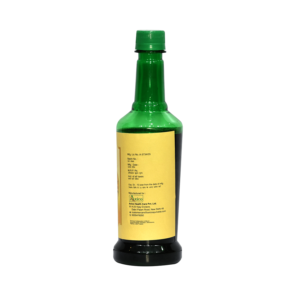 Dr.Axico Ashwagandha Rishta Syrup - Image 3