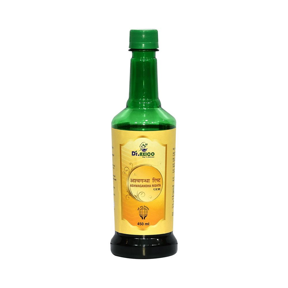 Dr.Axico Ashwagandha Rishta Syrup - Image 1