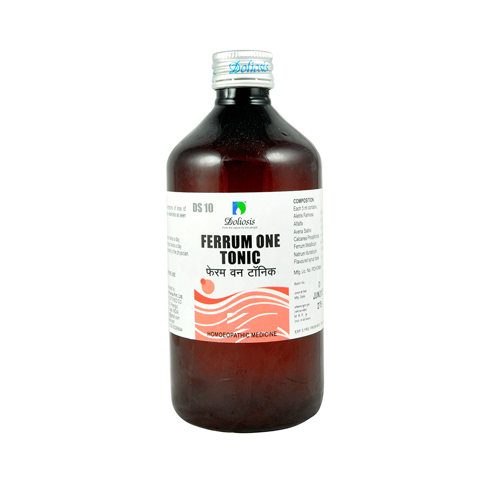 Doliosis DS10 Ferrum One Tonic - Image 1