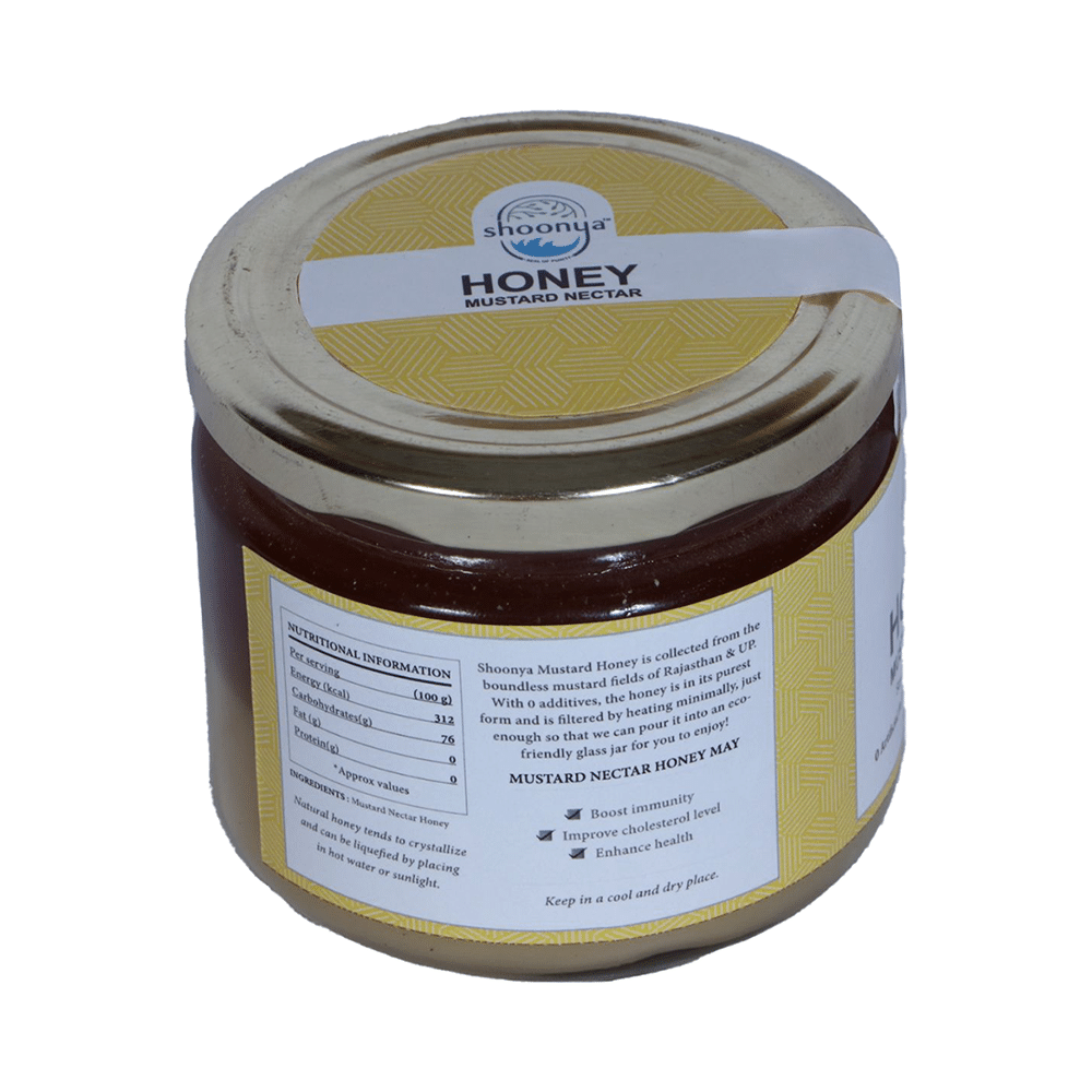 Shoonya Mustard Nectar Honey - Image 2