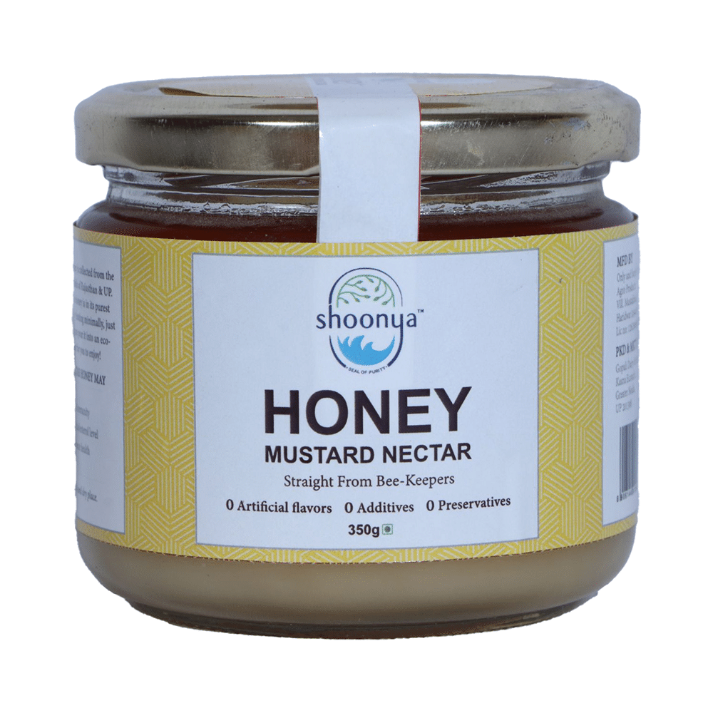 Shoonya Mustard Nectar Honey