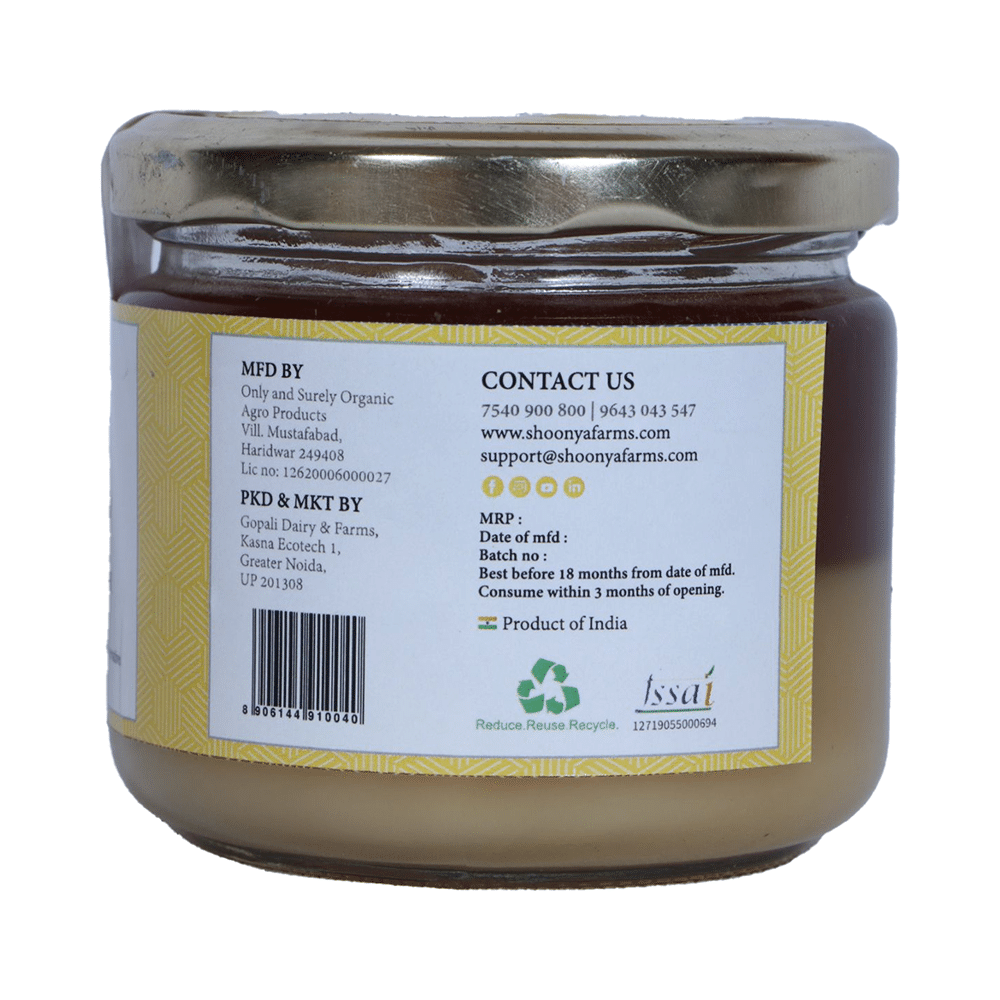 Shoonya Mustard Nectar Honey - Image 4