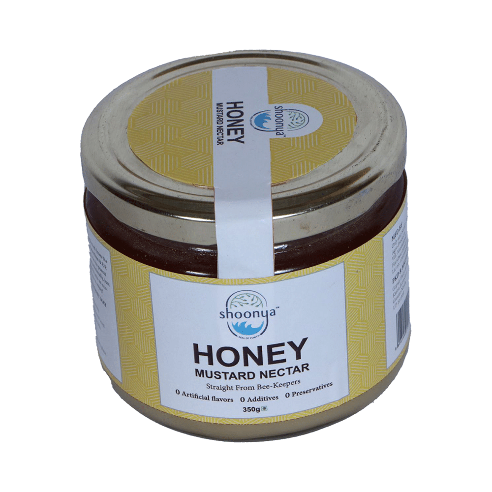 Shoonya Mustard Nectar Honey - Image 3