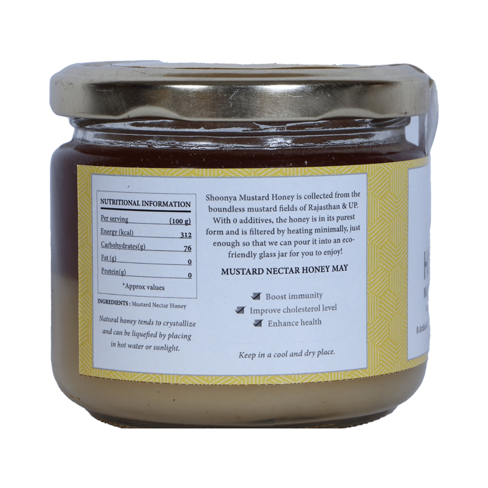 Shoonya Mustard Nectar Honey - Image 5