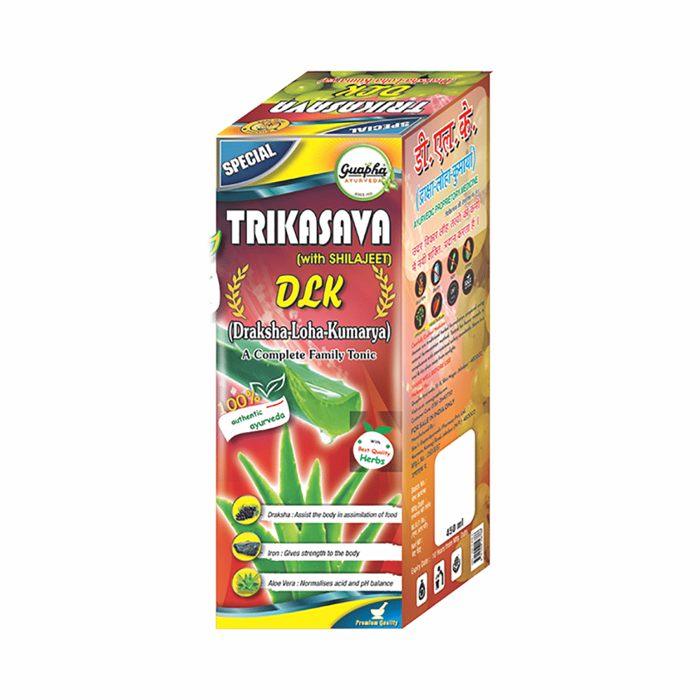 Guapha Ayurveda Trikasava Special (DLK) - Image 1