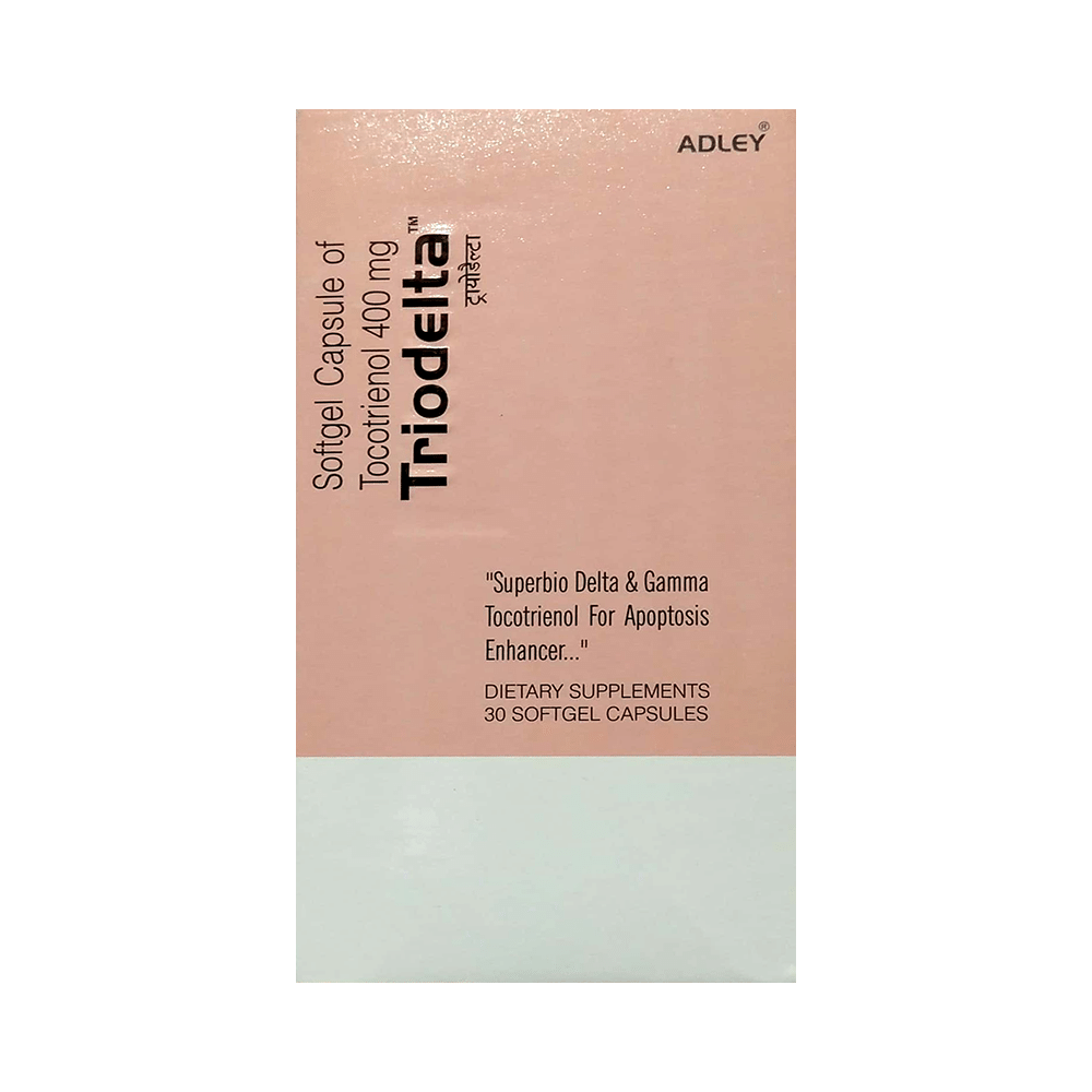 Triodelta Softgel Capsule - Image 1