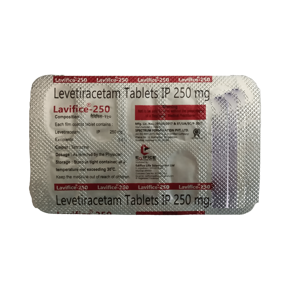 Lavifice 250 Tablet
