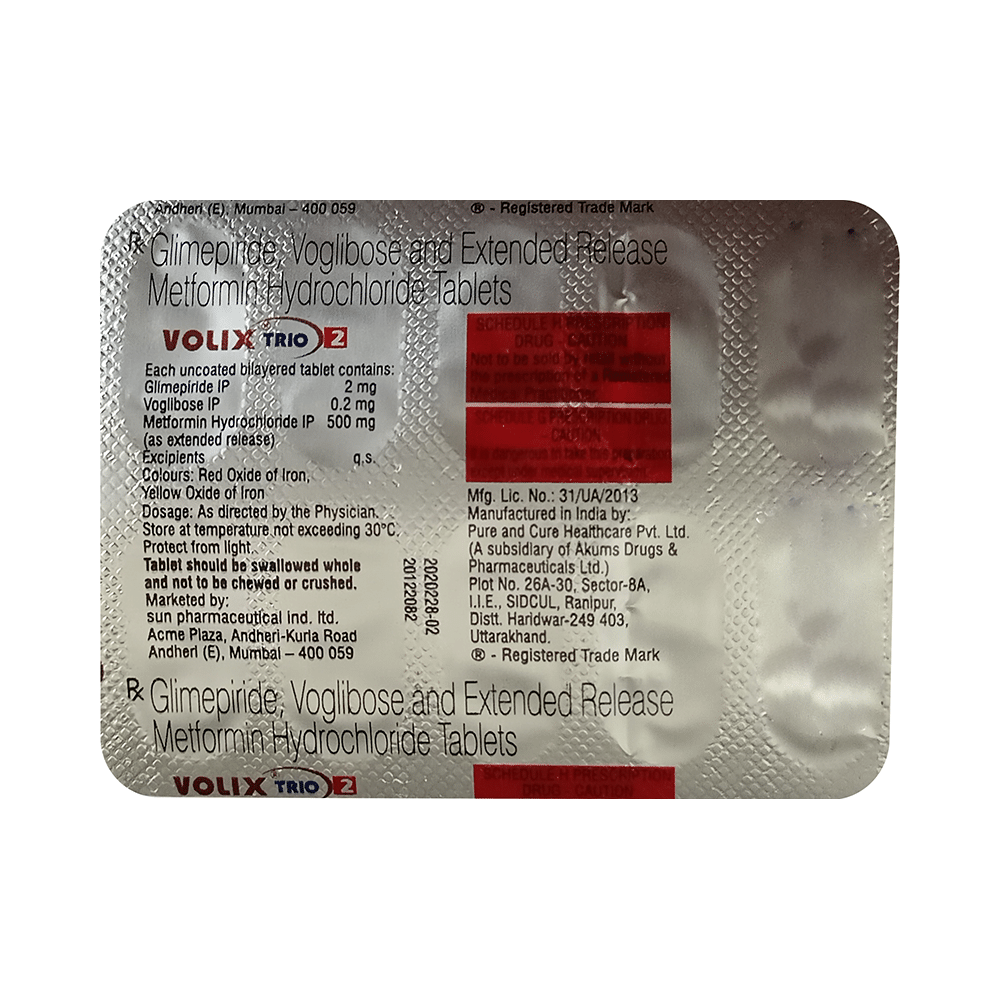 Volix Trio 2 Tablet ER - Image 1