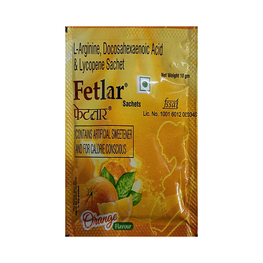 Fetlar Sachet Orange