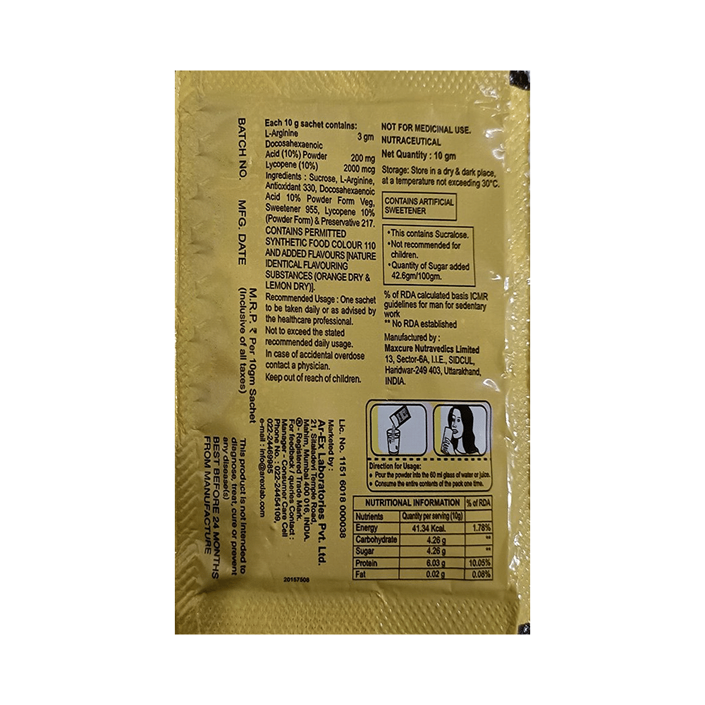 Fetlar Sachet Orange - Image 2