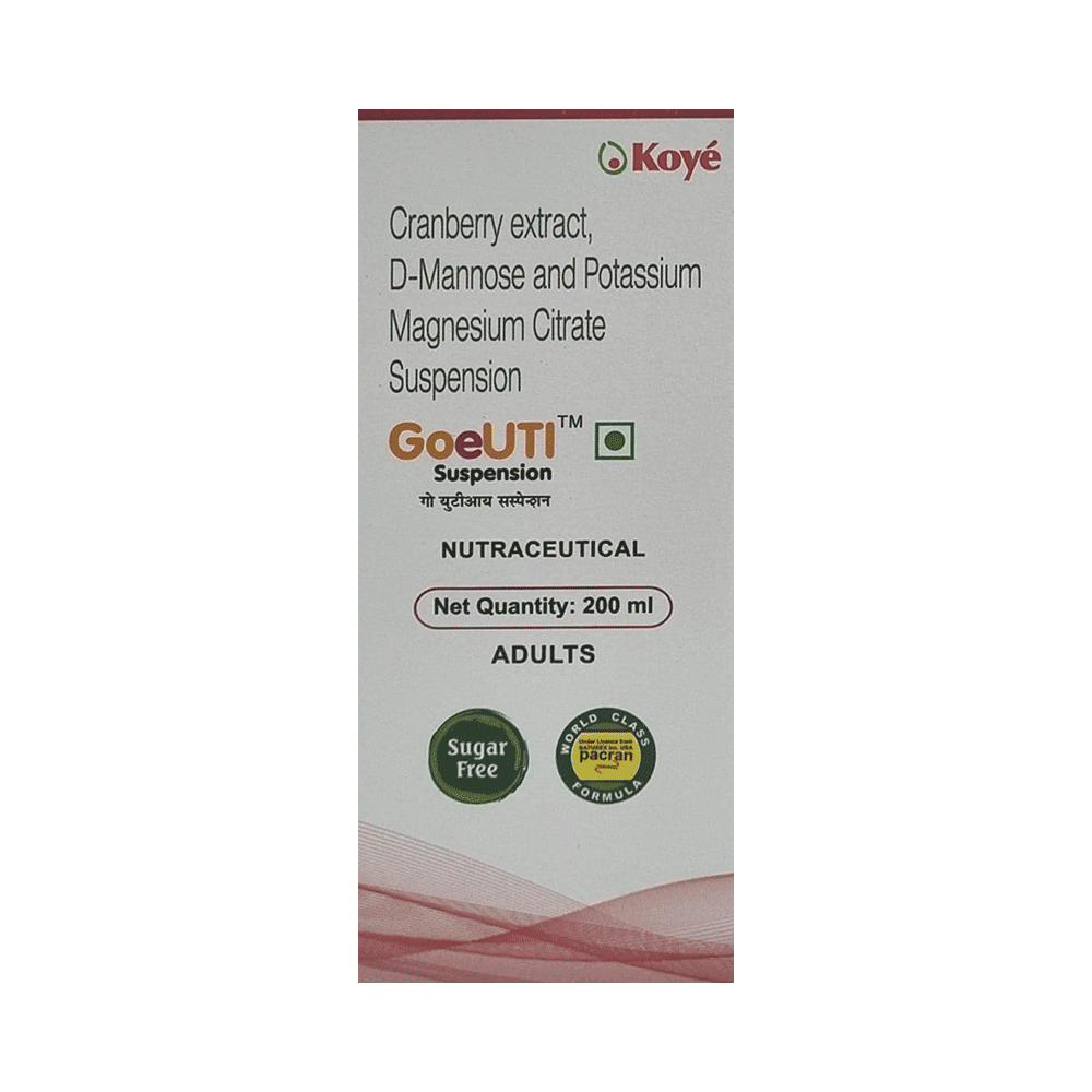 Goeuti Syrup Sugar Free - Image 1