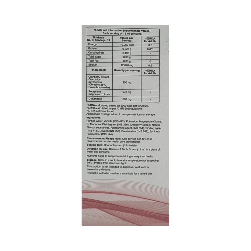 Goeuti Syrup Sugar Free - Image 2