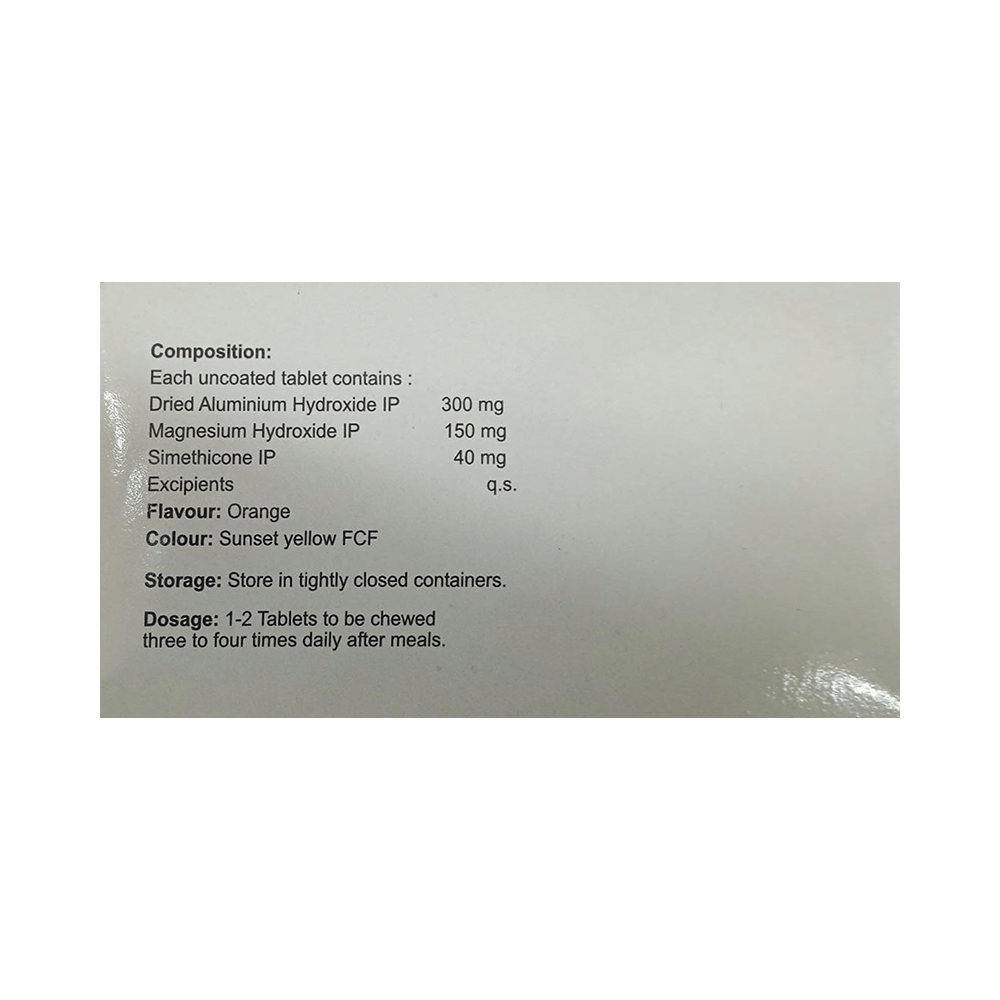 Tricaine Tablet - Image 2