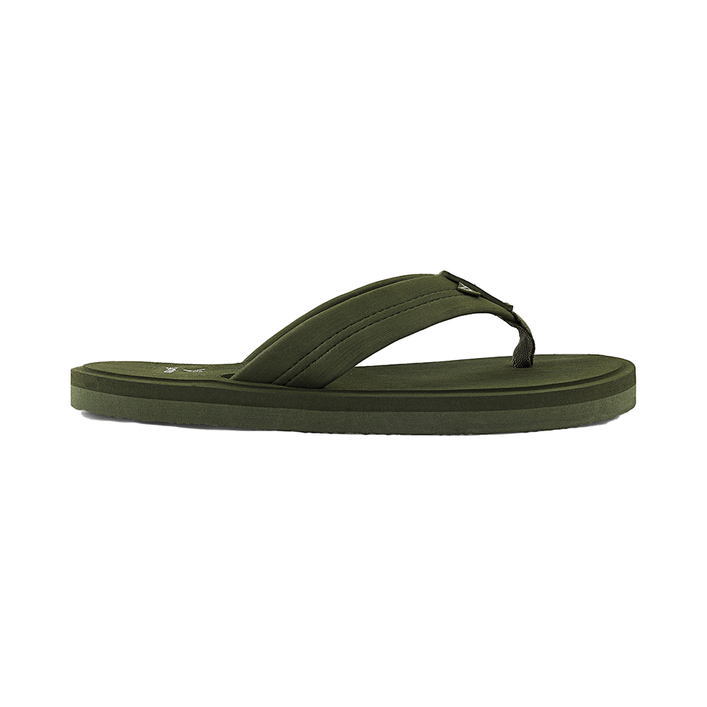 Yoho Lifestyle Doctor Ortho Soft Comfortable and Stylish Flip Flop Slippers for Men Olive Green 7 - Image 7