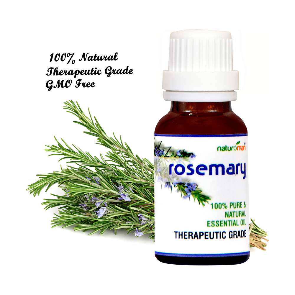 Naturoman Rosemary Pure and Natural Essential Oil - Image 2