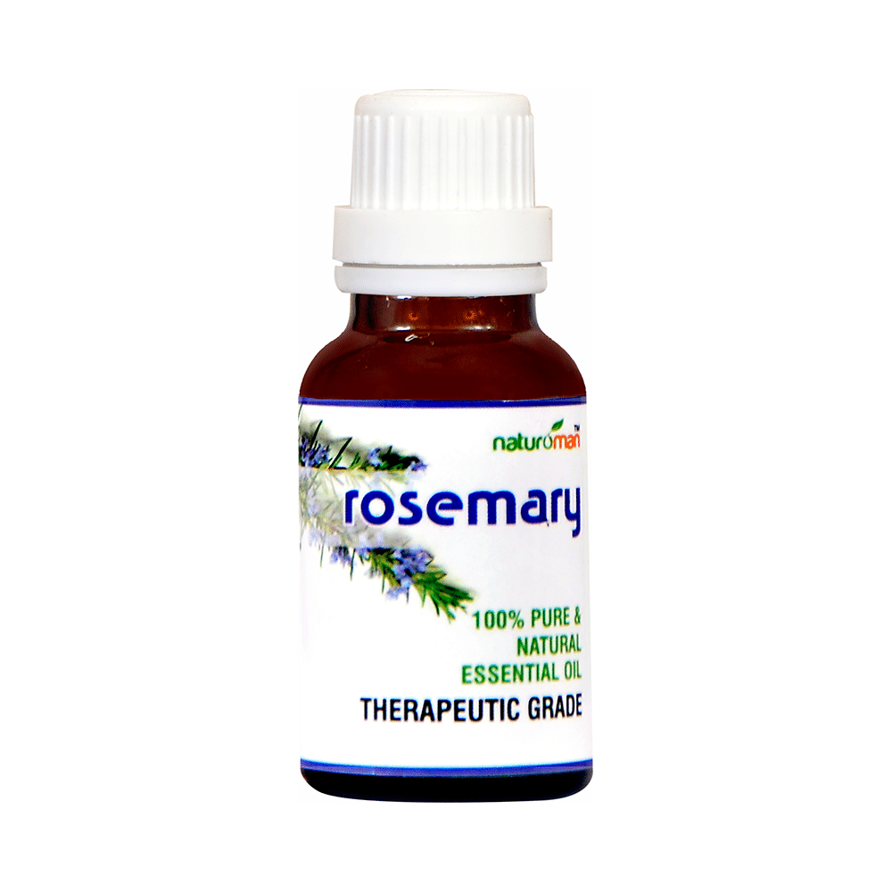 Naturoman Rosemary Pure and Natural Essential Oil - Image 1