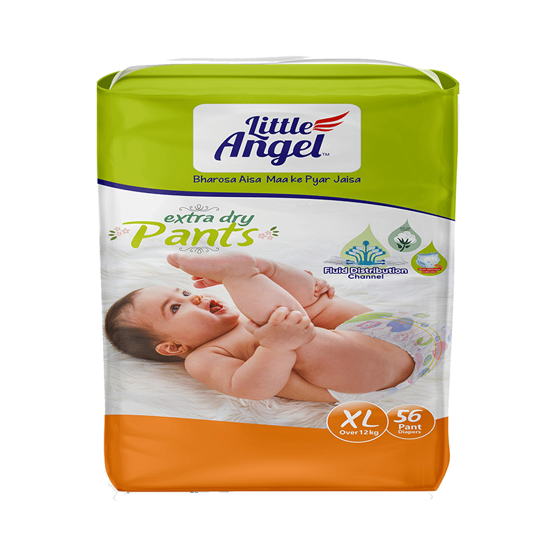 Little Angel Extra Dry Pants XL - Image 1