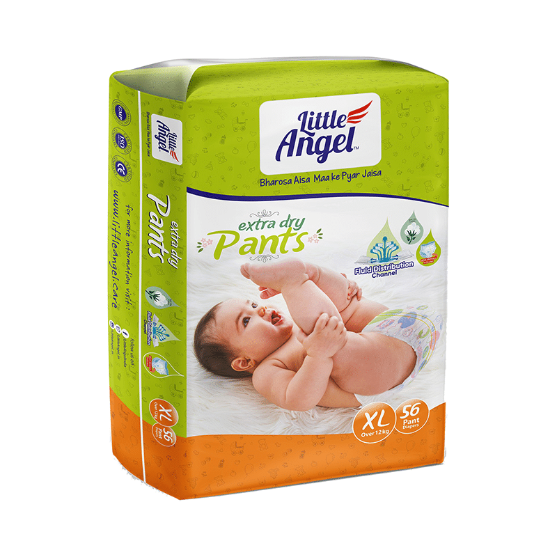 Little Angel Extra Dry Pants XL - Image 2