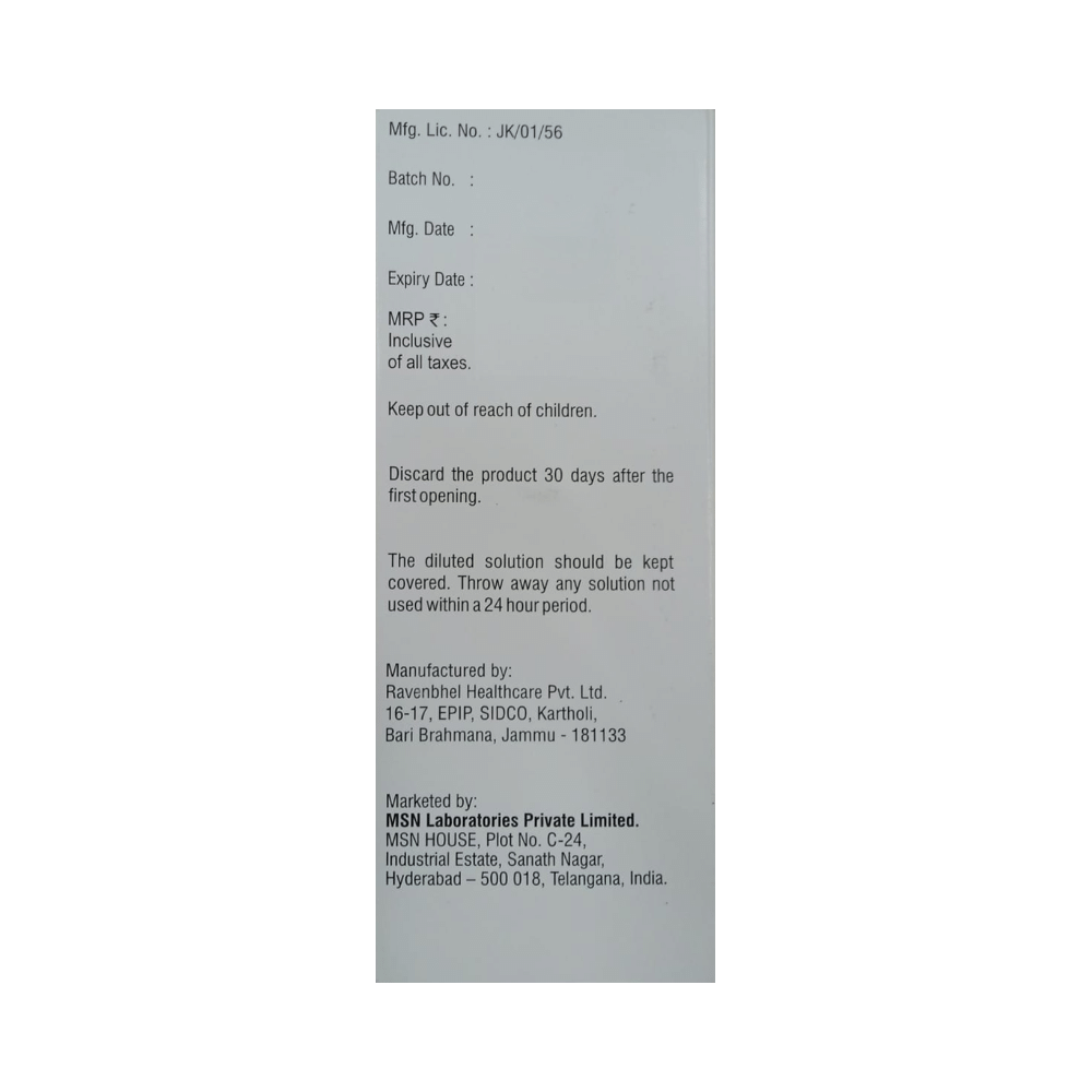 Gutwash Sugar Free Oral Solution | Eases Constipation - Image 2