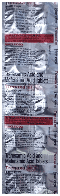 Trenaxa MF Tablet - Image 1