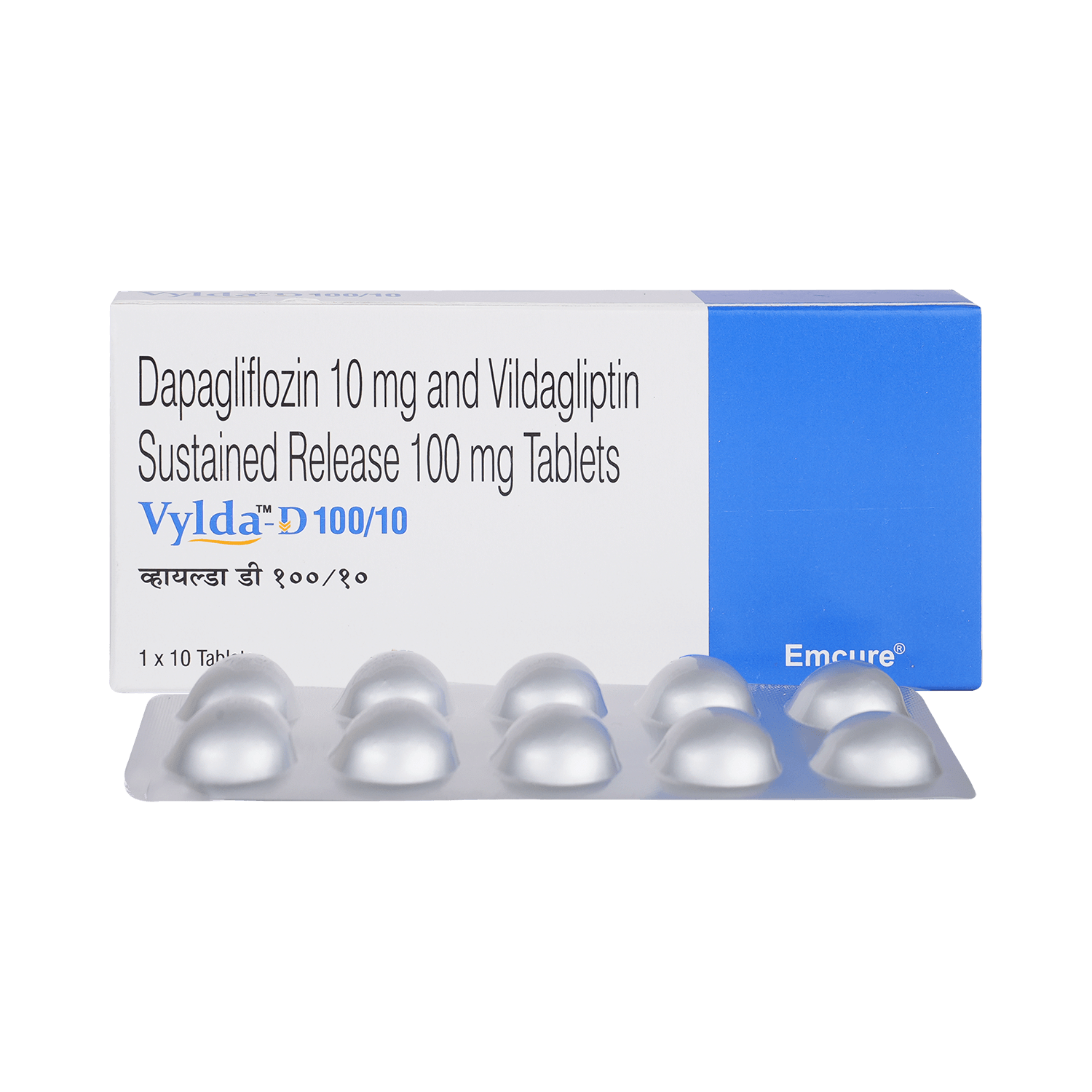 Vylda D 10mg/100mg Tablet - Image 1