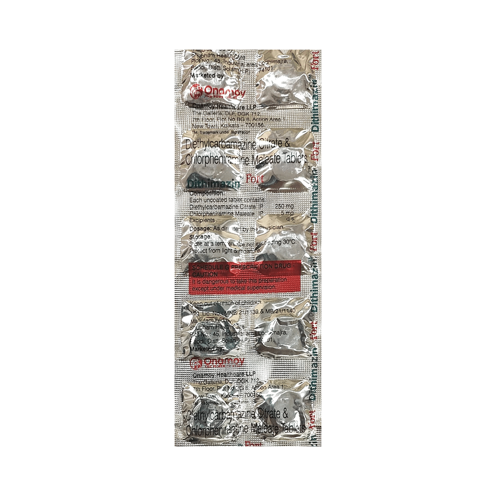 Dithimazin Fort Tablet - Image 4