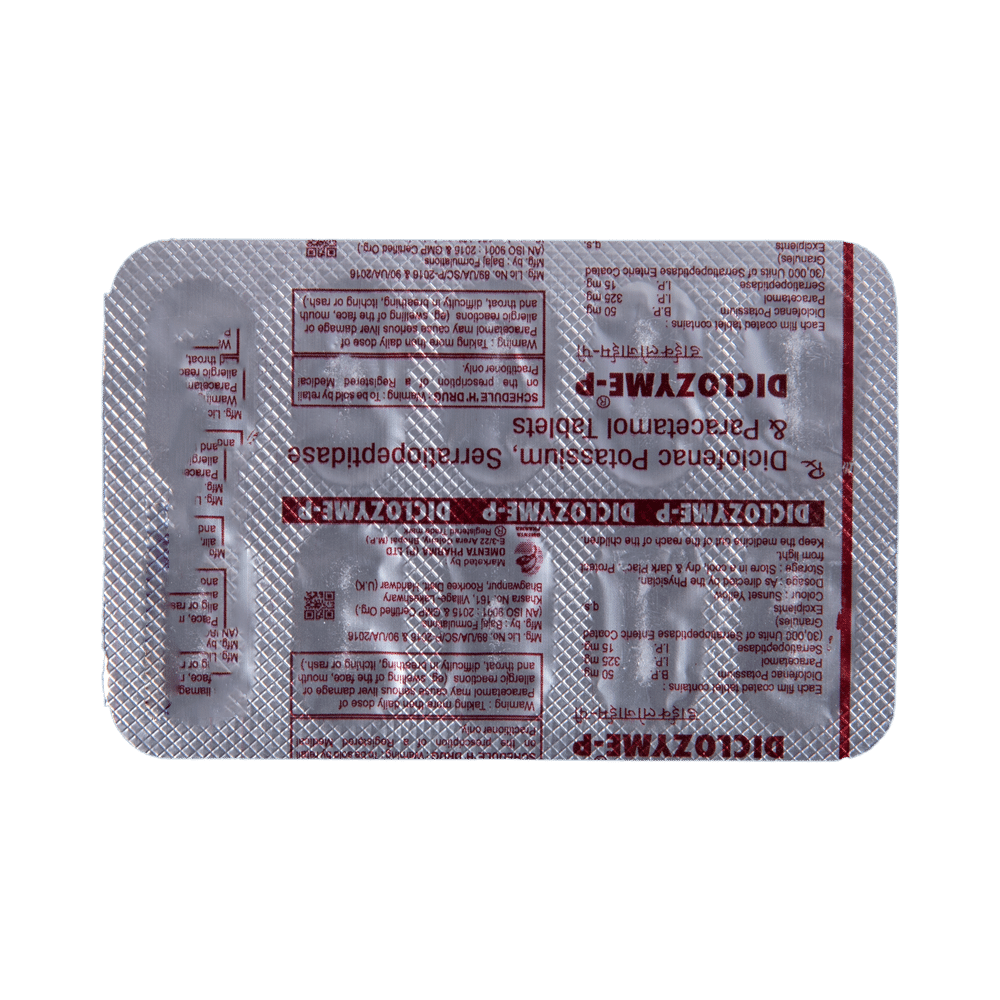 Diclozyme-P Tablet - Image 3
