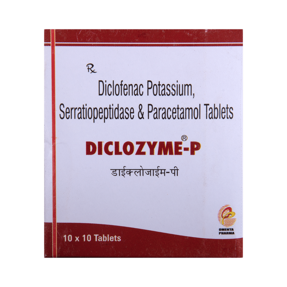 Diclozyme-P Tablet