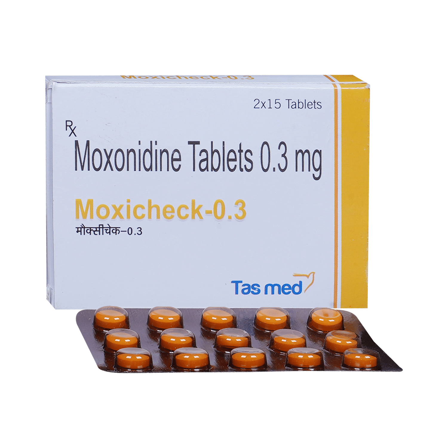 Moxicheck 0.3 Tablet - Image 1