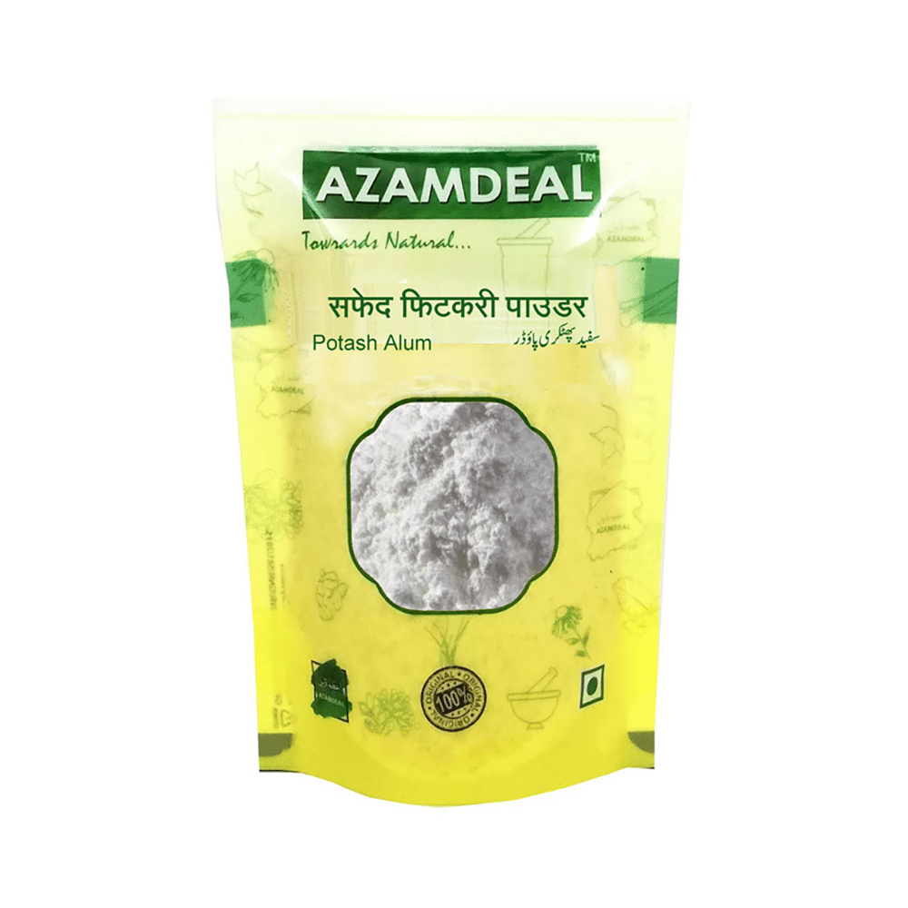 Azamdeal Safed Phitkari Powder - Image 1