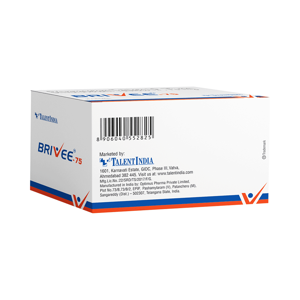 Brivee 75 Tablet - Image 3