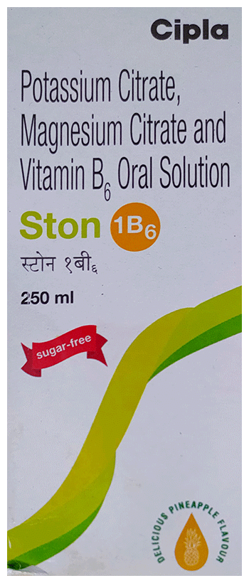 Ston 1B6 Oral Solution Delicious Pineapple Sugar Free - Image 1