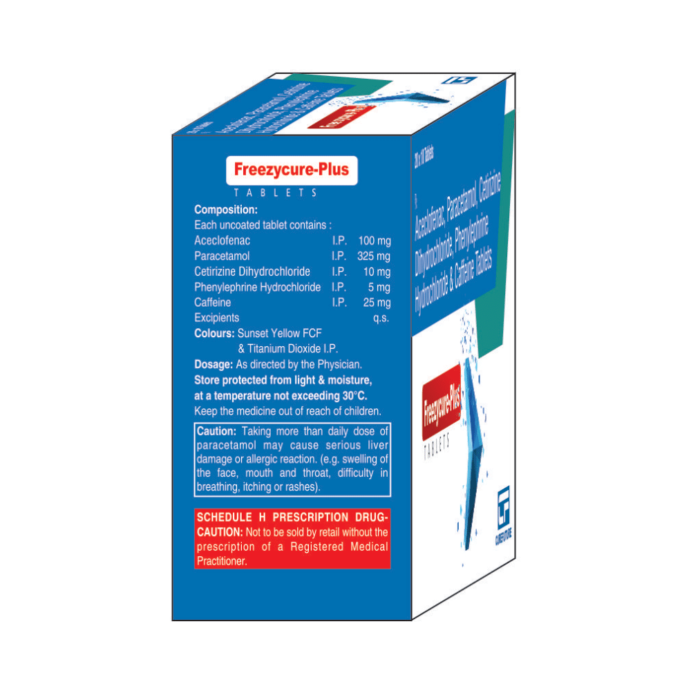 Freezycure-Plus Tablet - Image 2
