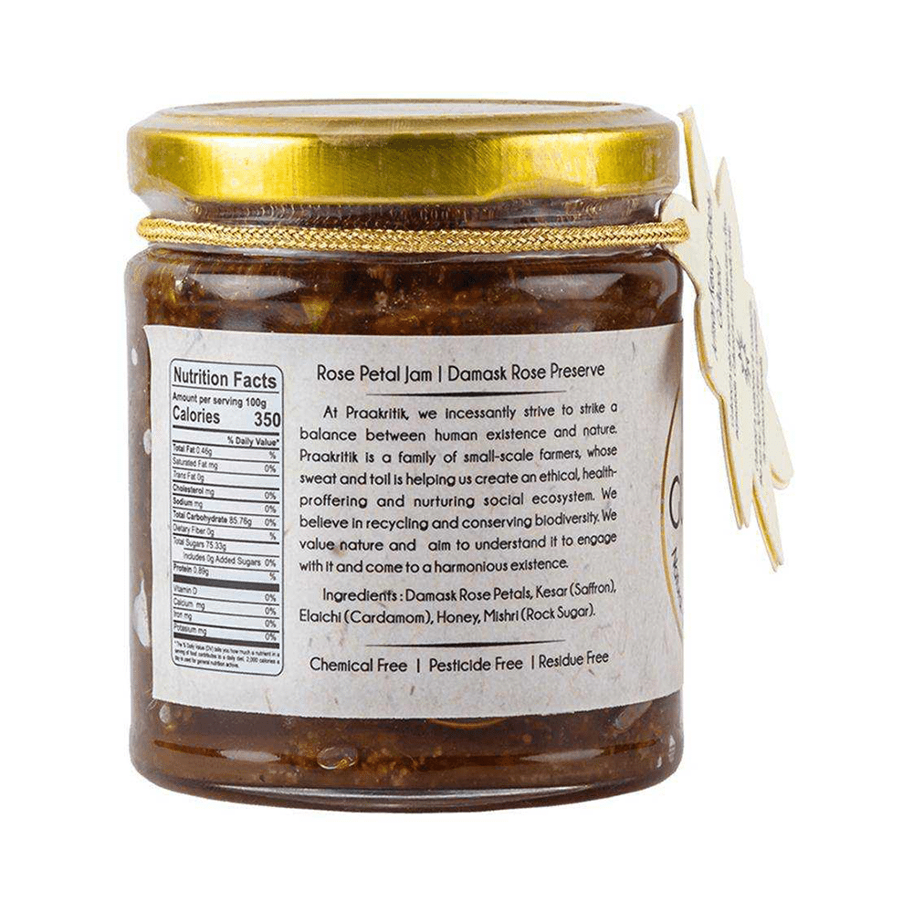 Praakritik Gulkand Natural-Kesar-Elaichi-Artisan - Image 2