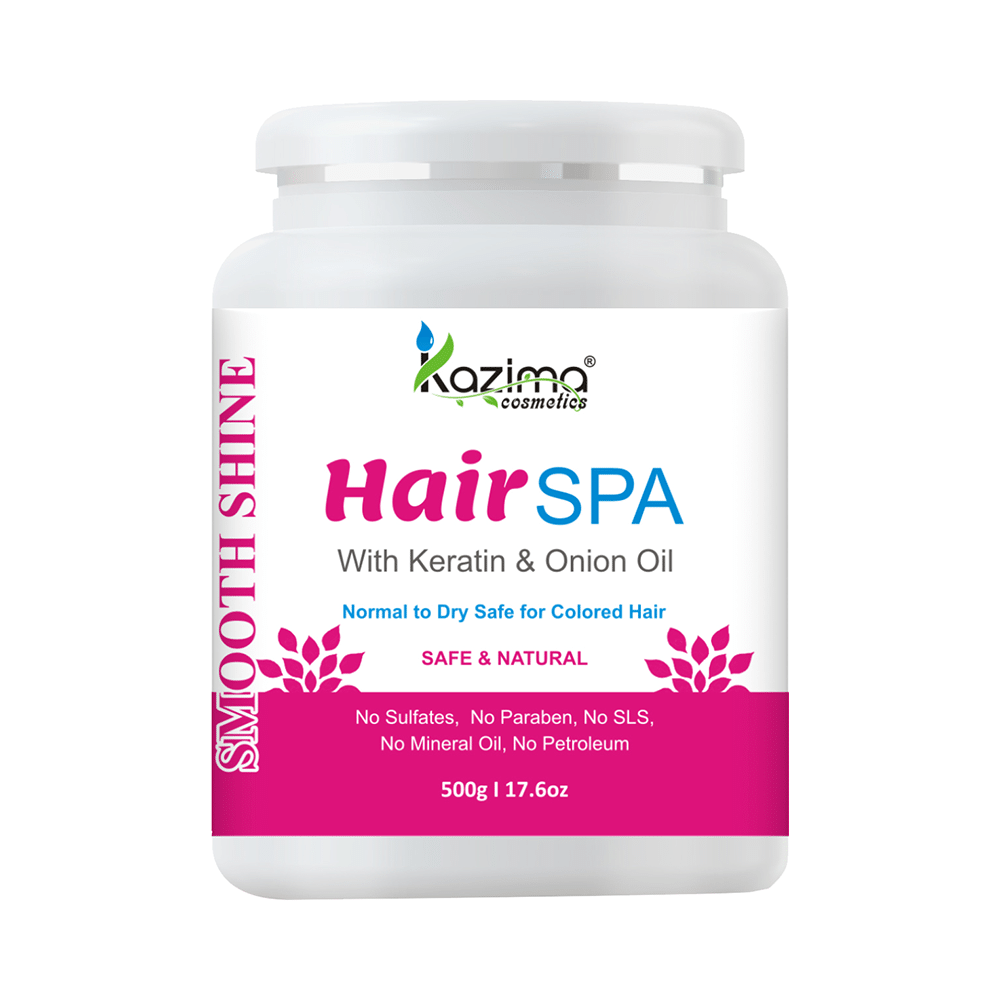 Kazima Cosmetics Hair Spa with Keratin & Onion Oil - Image 1