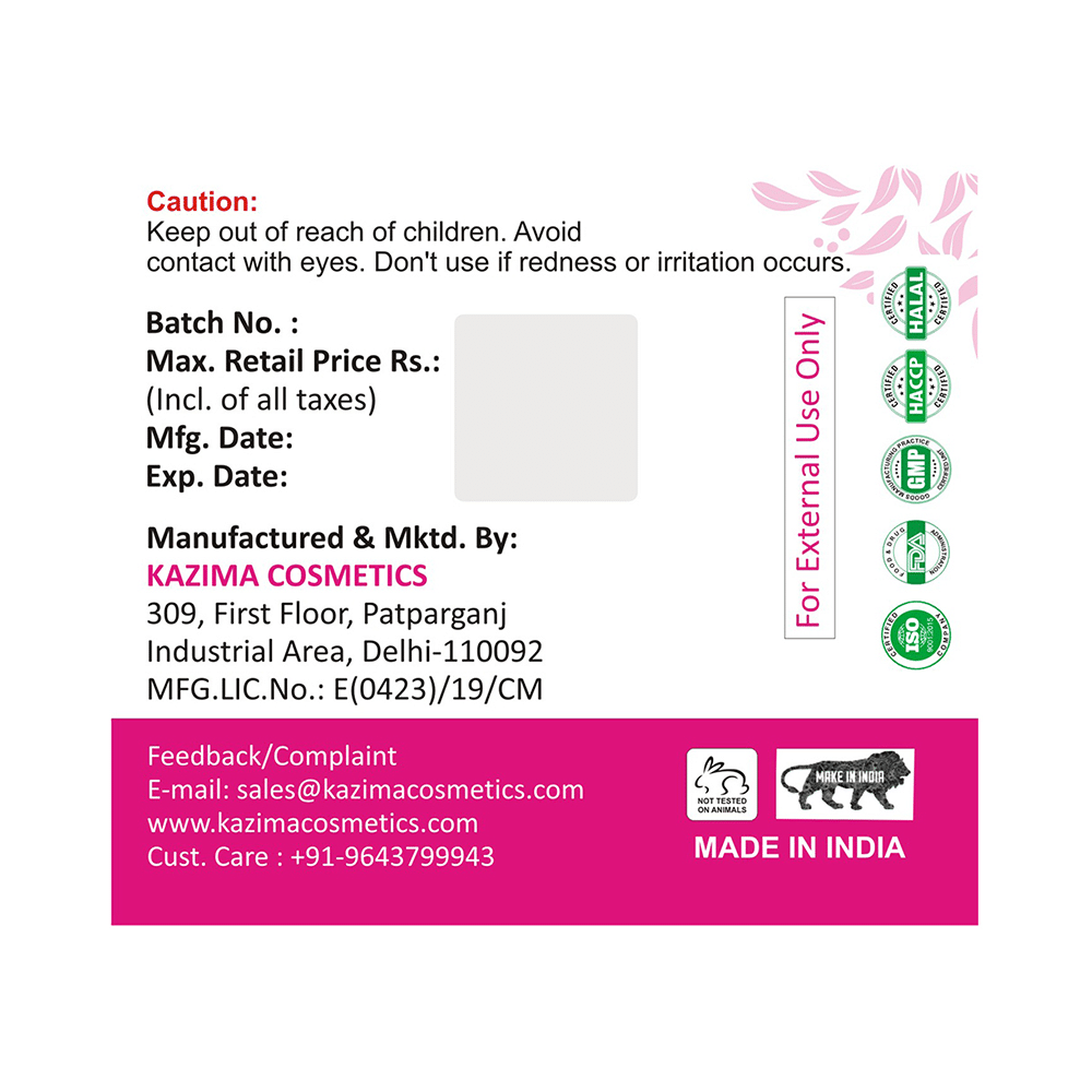 Kazima Cosmetics Hair Spa with Keratin & Onion Oil - Image 2