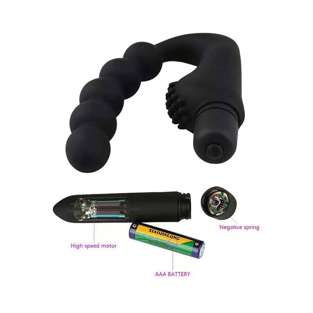 Boxer BasiX Body Massager Black - Image 4