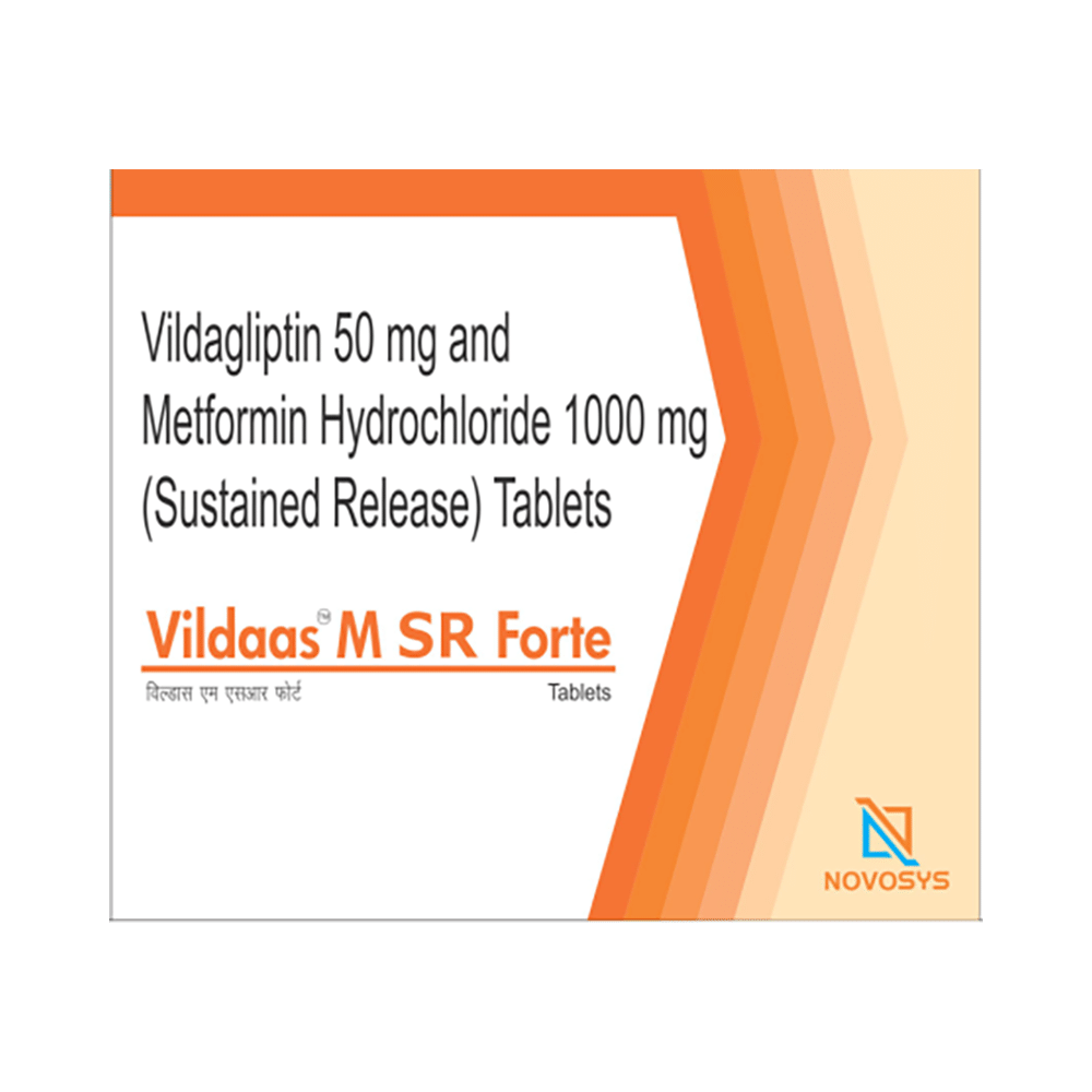 Vildaas M SR Forte Tablet - Image 1