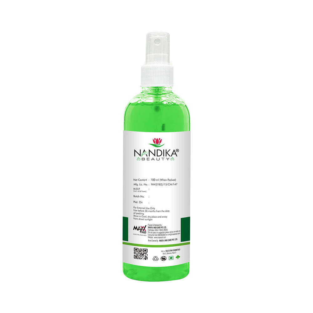 Nandika Beauty Astringent Lotion - Image 2