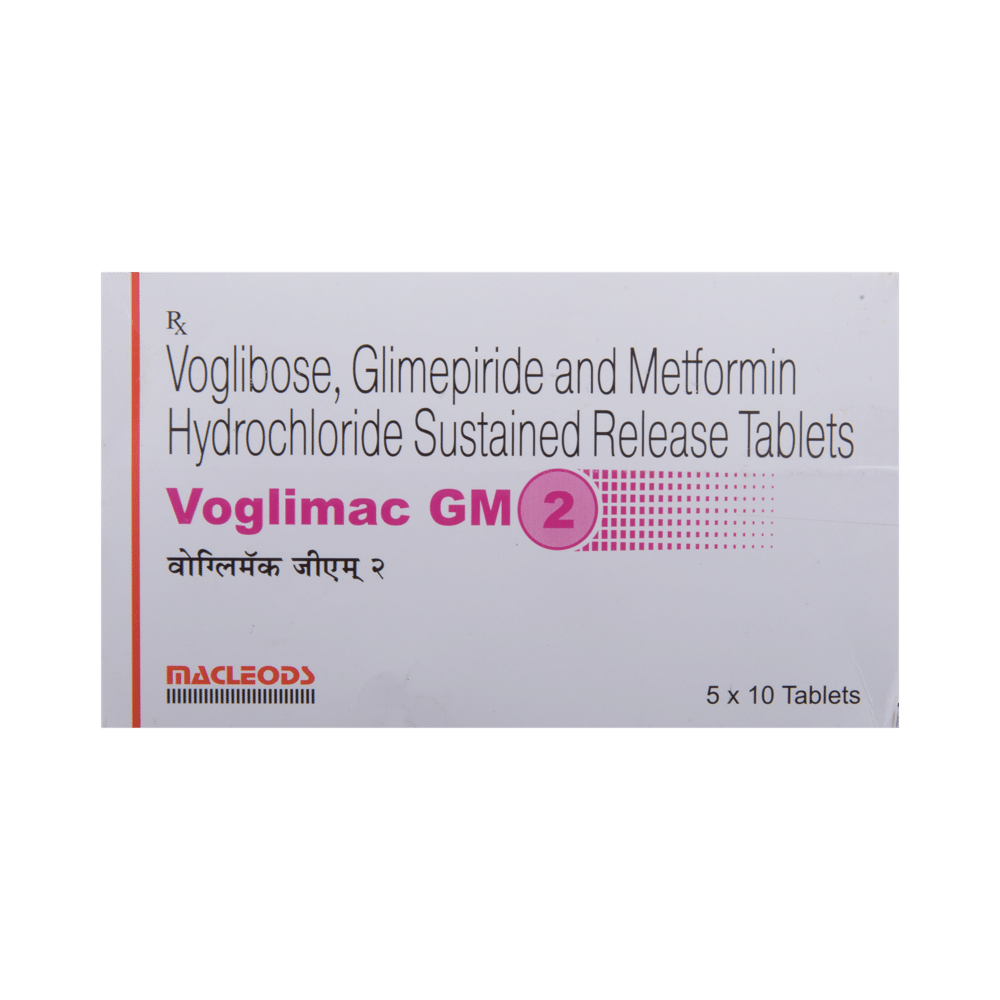 Voglimac GM 2 Tablet SR - Image 2
