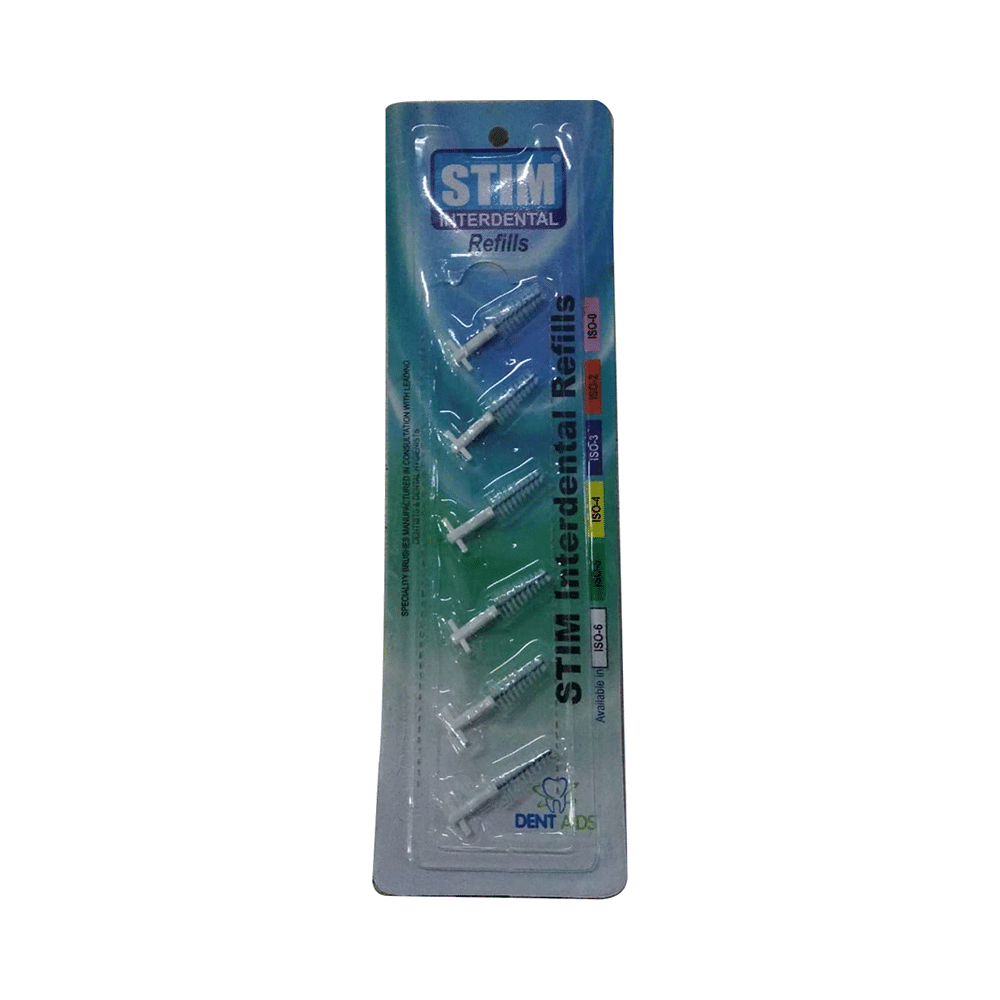 Stim Interdental Refills White - Image 1