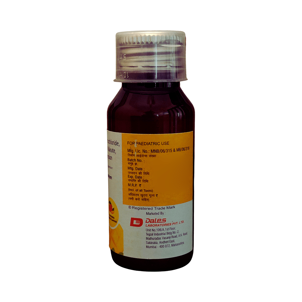 Sinus 77 DS Oral Suspension Alphonso Mango - Image 3