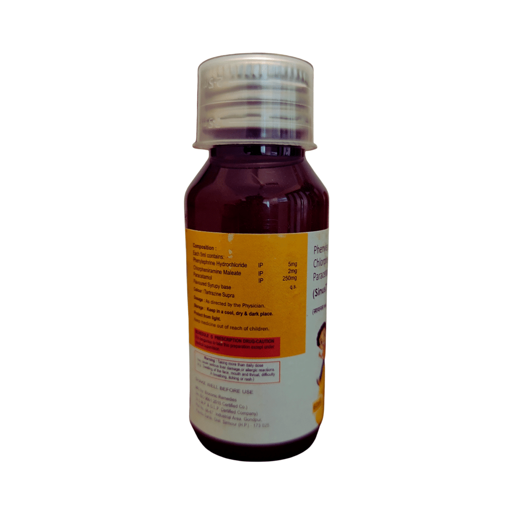 Sinus 77 DS Oral Suspension Alphonso Mango - Image 2