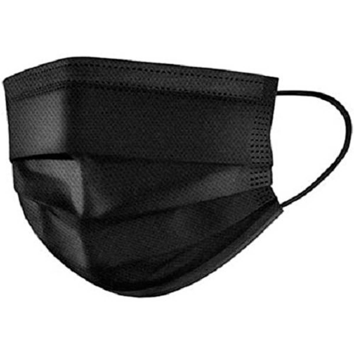 Disposable Black Mask - Image 1