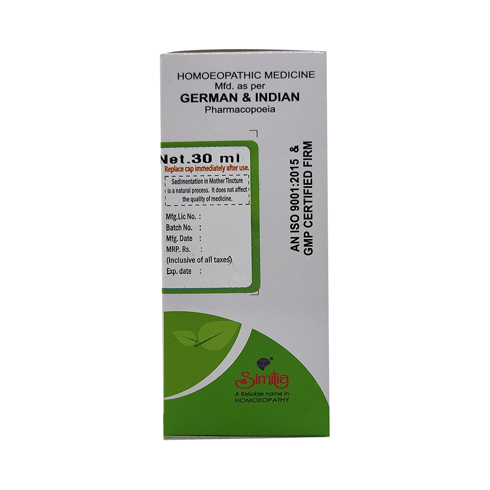 Similia Crataegus Oxy Mother Tincture Q - Image 2