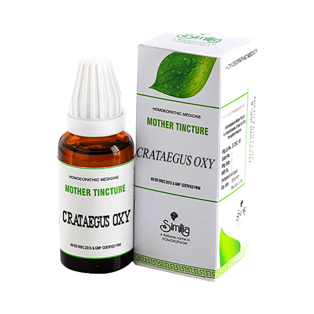 Similia Crataegus Oxy Mother Tincture Q