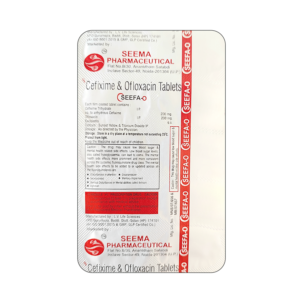 Seefa-O Tablet - Image 4